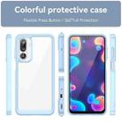 For Samsung Galaxy F36 5G Colorful Series Acrylic Hybrid TPU Phone Case(Blue) - 2