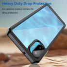 For Samsung Galaxy M06 5G Colorful Series Acrylic Hybrid TPU Phone Case(Black) - 3