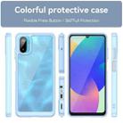 For Samsung Galaxy M06 5G Colorful Series Acrylic Hybrid TPU Phone Case(Blue) - 2