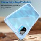 For Samsung Galaxy M06 5G Colorful Series Acrylic Hybrid TPU Phone Case(Blue) - 3