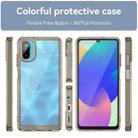 For Samsung Galaxy M06 5G Colorful Series Acrylic Hybrid TPU Phone Case(Transparent Grey) - 2