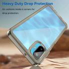 For Samsung Galaxy M06 5G Colorful Series Acrylic Hybrid TPU Phone Case(Transparent Grey) - 3