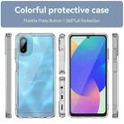 For Samsung Galaxy M06 5G Colorful Series Acrylic Hybrid TPU Phone Case(Transparent) - 2
