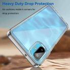 For Samsung Galaxy M06 5G Colorful Series Acrylic Hybrid TPU Phone Case(Transparent) - 3
