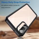 For Samsung Galaxy M16 5G Colorful Series Acrylic Hybrid TPU Phone Case(Black) - 3