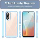 For Samsung Galaxy M16 5G Colorful Series Acrylic Hybrid TPU Phone Case(Blue) - 2