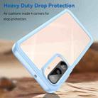 For Samsung Galaxy M16 5G Colorful Series Acrylic Hybrid TPU Phone Case(Blue) - 3
