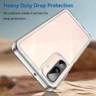 For Samsung Galaxy M16 5G Colorful Series Acrylic Hybrid TPU Phone Case(Transparent) - 3
