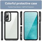 For Samsung Galaxy M56 5G Colorful Series Acrylic Hybrid TPU Phone Case(Black) - 2