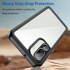 For Samsung Galaxy M56 5G Colorful Series Acrylic Hybrid TPU Phone Case(Black) - 3