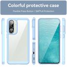 For Samsung Galaxy M56 5G Colorful Series Acrylic Hybrid TPU Phone Case(Blue) - 2