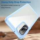 For Samsung Galaxy M56 5G Colorful Series Acrylic Hybrid TPU Phone Case(Blue) - 3