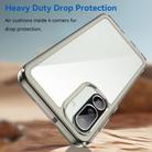 For Samsung Galaxy M56 5G Colorful Series Acrylic Hybrid TPU Phone Case(Transparent Grey) - 3