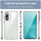 For Samsung Galaxy M56 5G Colorful Series Acrylic Hybrid TPU Phone Case(Transparent) - 2