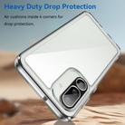 For Samsung Galaxy M56 5G Colorful Series Acrylic Hybrid TPU Phone Case(Transparent) - 3