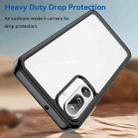 For Samsung Galaxy M36 5G Colorful Series Acrylic Hybrid TPU Phone Case(Black) - 3
