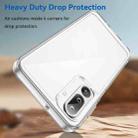 For Samsung Galaxy M36 5G Colorful Series Acrylic Hybrid TPU Phone Case(Transparent) - 3
