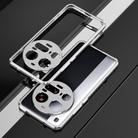 For Xiaomi 15 Ultra Aurora Series Lens Protector + Metal Frame Phone Case(Silver) - 2