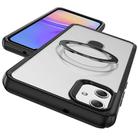For Samsung Galaxy A05 Skin Feel Magnetic Holder MagSafe Phone Case(Frosted) - 2