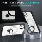 For Samsung Galaxy A05 Skin Feel Magnetic Holder MagSafe Phone Case(Frosted) - 3