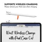 For Apple Pencil 2 / Pro LC129-2 Cartoon Anti-roll Silicone Protective Stylus Pen Case(White Cow) - 3