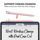 For Apple Pencil 2 / Pro LC129-2 Cartoon Anti-roll Silicone Protective Stylus Pen Case(Pink Cow) - 3