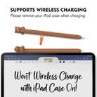 For Apple Pencil 2 / Pro LC129-2 Cartoon Anti-roll Silicone Protective Stylus Pen Case(Brown Bear) - 3