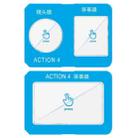 For DJI Osmo Action 4 imak Tempered Glass Film with Camera Lens Film, Self-positioning Version - 2