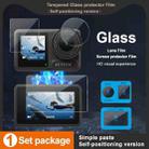 For DJI Osmo Action 4 imak Tempered Glass Film with Camera Lens Film, Self-positioning Version - 3