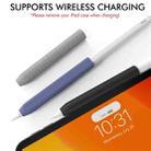 LC182-X 3pcs / Set Stylus Silicone Protective Grip Cover for Apple Pencil 2 / Pro / USB-C(Grey+Blue-purple+Black) - 2