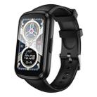 hoco Y25 1.47 inch Screen IP68 Waterproof Smart Sports Watch(Black) - 1