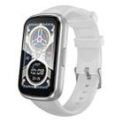 hoco Y25 1.47 inch Screen IP68 Waterproof Smart Sports Watch(Silver) - 1