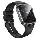 hoco Y26 1.81 inch Screen IPX4 Waterproof Smart Sports Watch, Call Version(Black) - 1