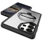 For Samsung Galaxy S25 Ultra 5G Skin Feel Magnetic Holder MagSafe Phone Case(Frosted) - 2