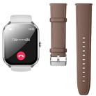 hoco Y28 1.96 inch AMOLED Screen IP67 Waterproof Smart Sports Watch, Call Version(Silver) - 2