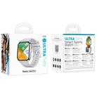 hoco Y28 1.96 inch AMOLED Screen IP67 Waterproof Smart Sports Watch, Call Version(Silver) - 3