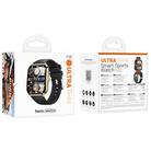 hoco Y28 1.96 inch AMOLED Screen IP67 Waterproof Smart Sports Watch, Call Version(Gold) - 3
