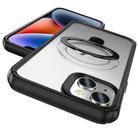 For iPhone 14 / 13 Skin Feel Magnetic Holder MagSafe Phone Case(Frosted) - 2