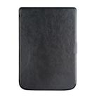 For Pocketbook B606 628 633 632 627 616 Crazy Horse Texture TPU Leather Smart Tablet Case(Black) - 2