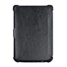 For Pocketbook B606 628 633 632 627 616 Crazy Horse Texture TPU Leather Smart Tablet Case(Black) - 3