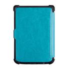 For Pocketbook B606 628 633 632 627 616 Crazy Horse Texture TPU Leather Smart Tablet Case(Blue) - 3