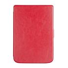 For Pocketbook B606 628 633 632 627 616 Crazy Horse Texture TPU Leather Smart Tablet Case(Red) - 2