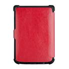 For Pocketbook B606 628 633 632 627 616 Crazy Horse Texture TPU Leather Smart Tablet Case(Red) - 3