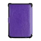 For Pocketbook B606 628 633 632 627 616 Crazy Horse Texture TPU Leather Smart Tablet Case(Purple) - 3
