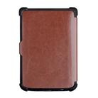 For Pocketbook B606 628 633 632 627 616 Crazy Horse Texture TPU Leather Smart Tablet Case(Brown) - 3