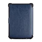 For Pocketbook B606 628 633 632 627 616 Crazy Horse Texture TPU Leather Smart Tablet Case(Dark Blue) - 3