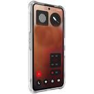 For Nothing Phone 3a Pro imak Shockproof Airbag TPU Phone Case(Transparent) - 2
