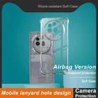 For Nothing Phone 3a Pro imak Shockproof Airbag TPU Phone Case(Transparent) - 3