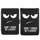 For Pocketbook B606 628 633 632 627 616 Painting TPU Leather Smart Tablet Case(Big Eyes ME) - 1