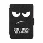 For Pocketbook B606 628 633 632 627 616 Painting TPU Leather Smart Tablet Case(Big Eyes ME) - 2